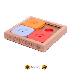 Dog' Sudoku Medium - Basic Color